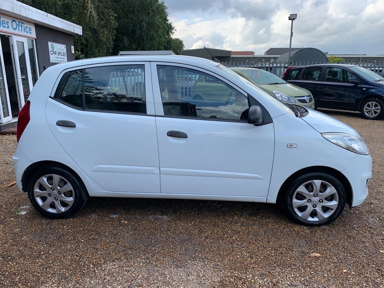 2012 Hyundai i10 1.2 Classic 5dr HATCHBACK Petrol Manual