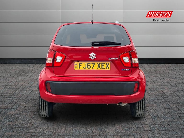 2018 Suzuki Ignis 1.2 Dualjet SHVS SZ5 5dr Hatchback Manual