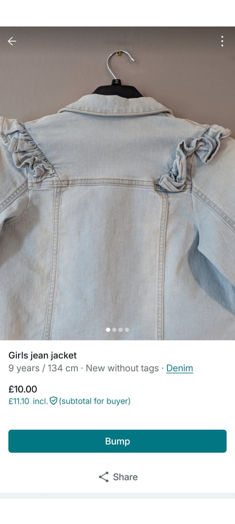 Jean jacket 