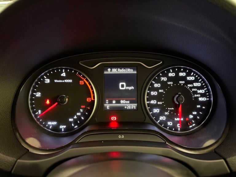 2016 Audi A3 2.0 TDI S line Euro 6 (s/s) 3dr HATCHBACK Diesel Manual