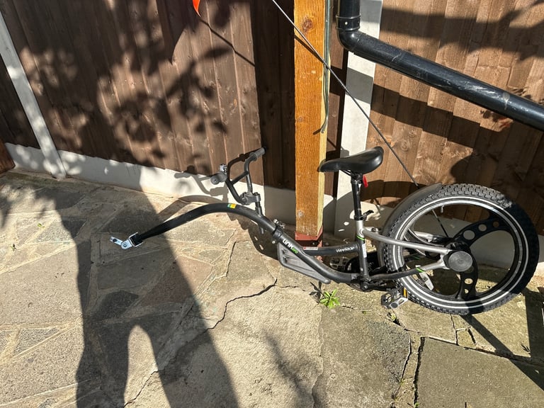 Bike back extension / trailer