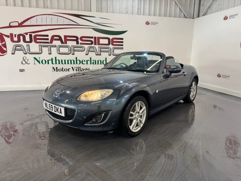 2009 Mazda MX-5 1.8i SE 2dr CONVERTIBLE PETROL Manual