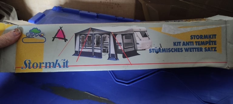 image for Caravan / Camping AWNING TIE DOWN KIT - AS NEW