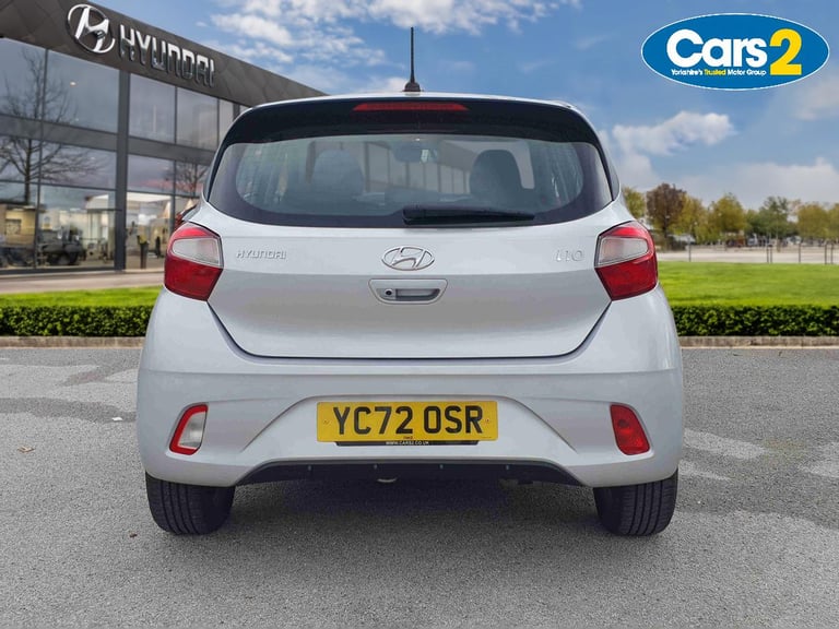 2022 Hyundai i10 1.2 MPi SE Connect 5dr Hatchback Petrol Manual