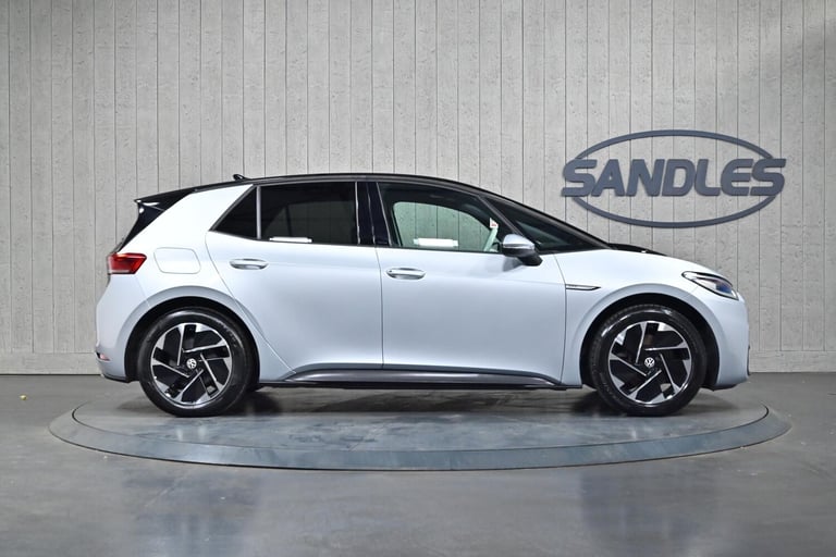 2021 Volkswagen ID.3 Pro Performance 58kWh Style Auto 5dr HATCHBACK Electric Automatic