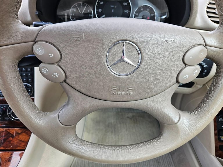 2008 Mercedes-Benz CLK 3.0 CLK320 CDI Elegance 7G-Tronic 2dr COUPE Diesel Automatic