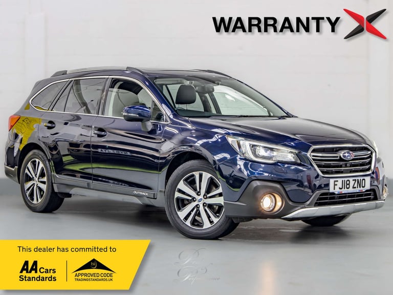 image for 2018 Subaru Outback 2.5 Outback SE Premium Symmetrical AWD CVT 4WD 5dr Estate Petrol Automatic