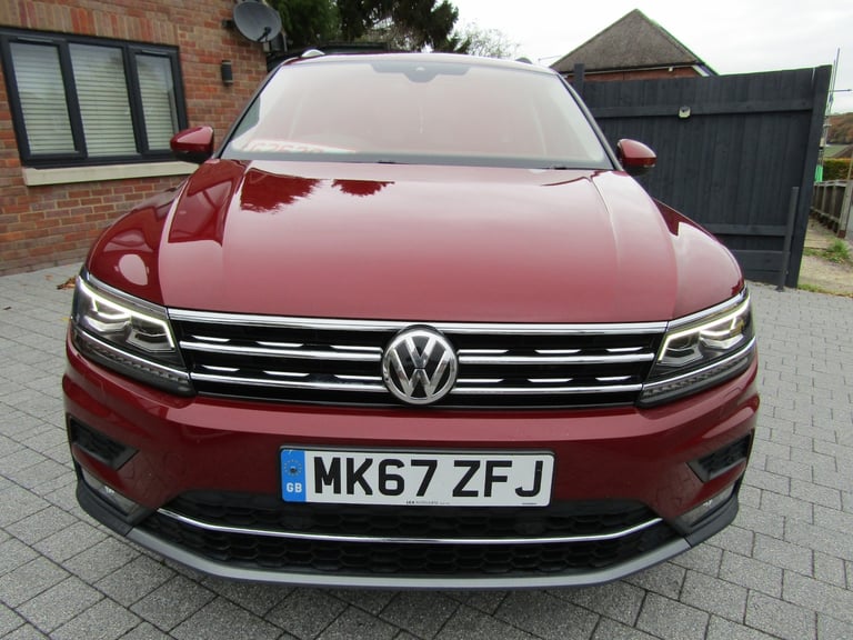 2017 Volkswagen Tiguan 2.0 TSi 180 4Motion SEL 5dr DSG ESTATE Petrol Automatic