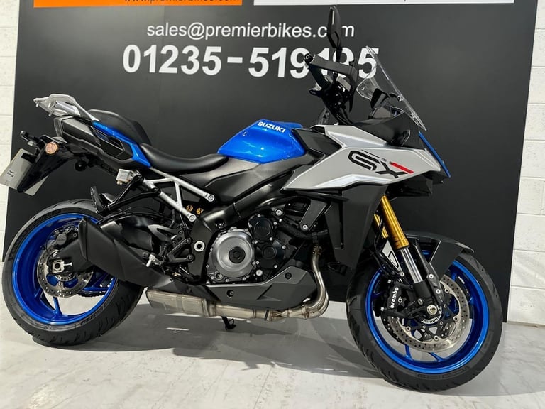 2024/73 Suzuki GSX S1000GX Motorcycle 