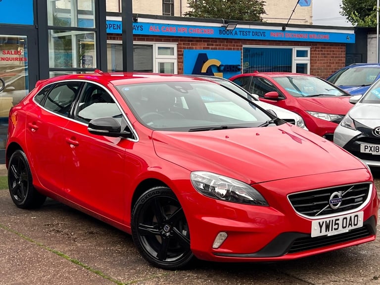 2015 Volvo V40 2.0 D4 R-Design Nav Hatchback 5dr Diesel Manual Euro 6 (s/s) (190 ps) HATCHBACK Di...