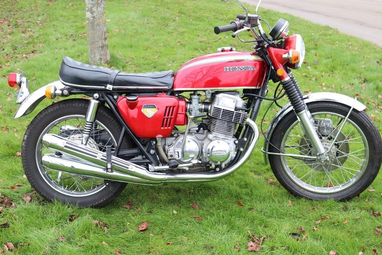 Honda CB750 CB 750 Sandcast 1969 Candy Ruby Red **STUNNING**