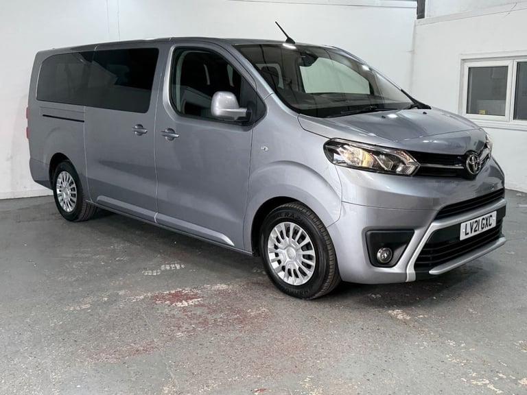 image for 2021 Toyota PROACE CITY Verso 2.0D Shuttle Long MPV 5dr Diesel Manual LWB Euro 6 (s/s) (9 Seat) (...