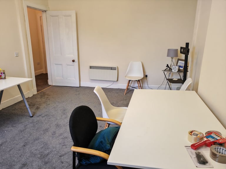Two newly refurbished offices to rent, 2nd floor, 49 Tichfield st Kilmarnock 