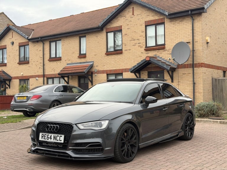 2014 Audi A3 S3 TFSI Quattro 4dr S Tronic SALOON Petrol Automatic