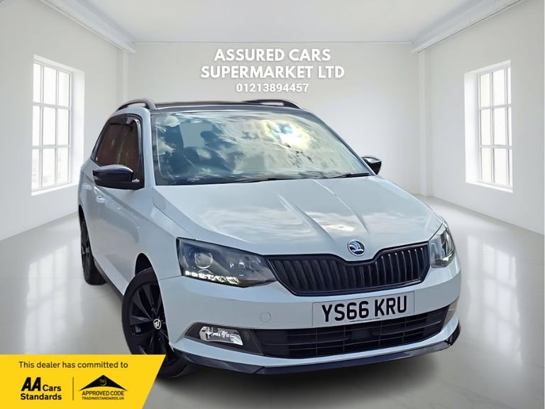 image for 2016 66 SKODA FABIA 1.4 TDI MONTE CARLO ESTATE 5DR DIESEL DSG EURO 6 (S/S) (90 P