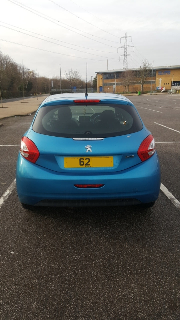 2012 62 PEUGEOT 208 1.4 ACTIVE / 100K MILES / NO MOT / 5 SPEED MANUAL - Image 4