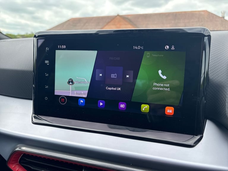 2024 SEAT Ibiza 1.0 TSI 115 FR 5dr DSG Hatchback PETROL Automatic