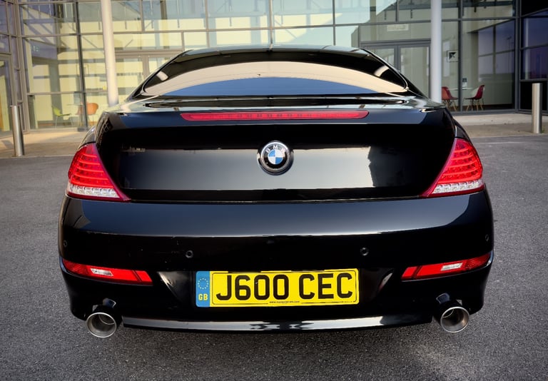 2008 BMW 6 SERIES COUPE 635 DIESEL TWIN-TURBO NEW MOT FULL SERVICE HISTORY SAPHIRE BLACK