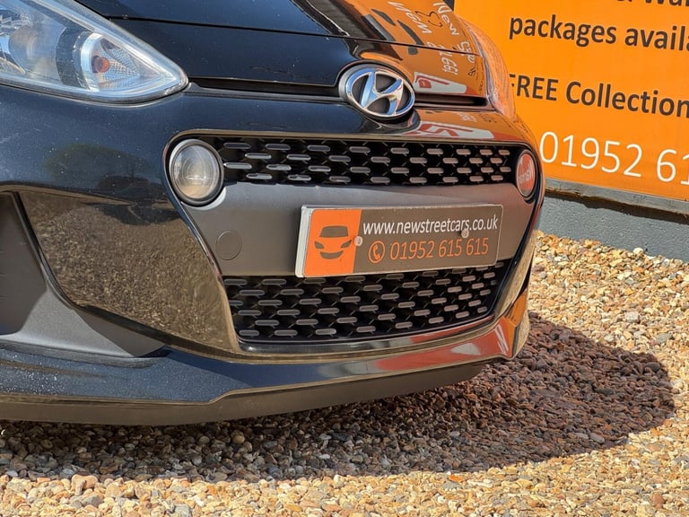 2017 Hyundai i10 1.0 SE Euro 6 5dr HATCHBACK Petrol Manual