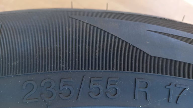 WINTER TYRES X 4 - LIKE NEW