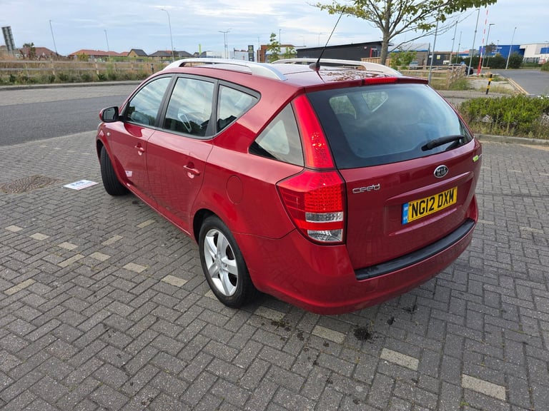 Kia, CEED, Estate, 2012, Manual, 1582 (cc), 5 doors