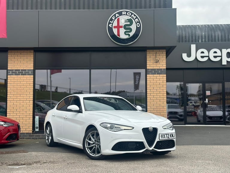 2022 Alfa Romeo Giulia 2.0 TB Sprint 4dr Auto SALOON Petrol Automatic