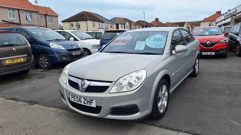 2006 Vauxhall Vectra 1.8i VVT Exclusive 5-Door From £2,695 + Retail Package HATCHBACK Petrol Manual