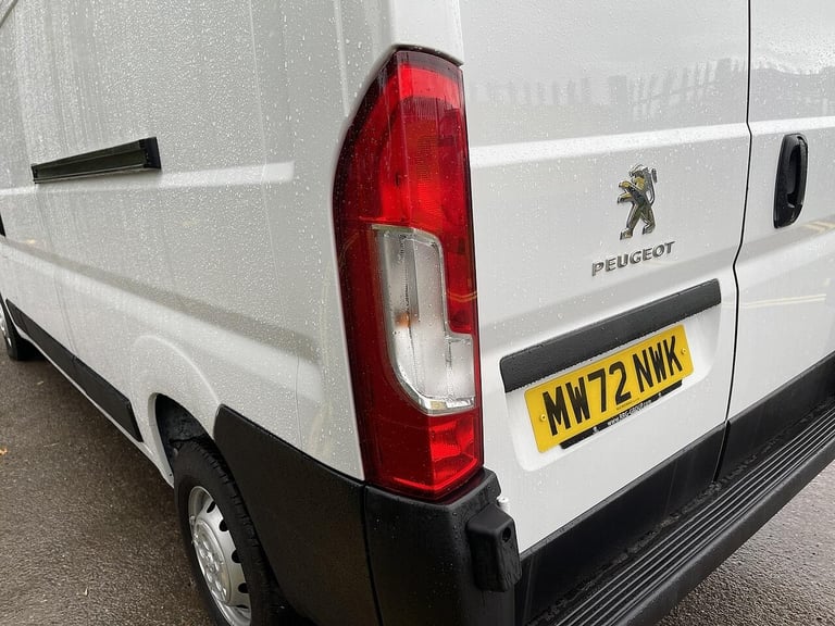 2022 Peugeot Boxer 2.2 BlueHDi 335 Professional L3 H2 Euro 6 (s/s) 5dr PANEL VAN Diesel Manual