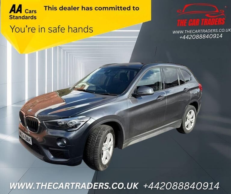 2017 BMW X1 2.0 18d SE SUV 5dr Diesel Auto sDrive Euro 6 (s/s) (150 ps) SUV Diesel Automatic