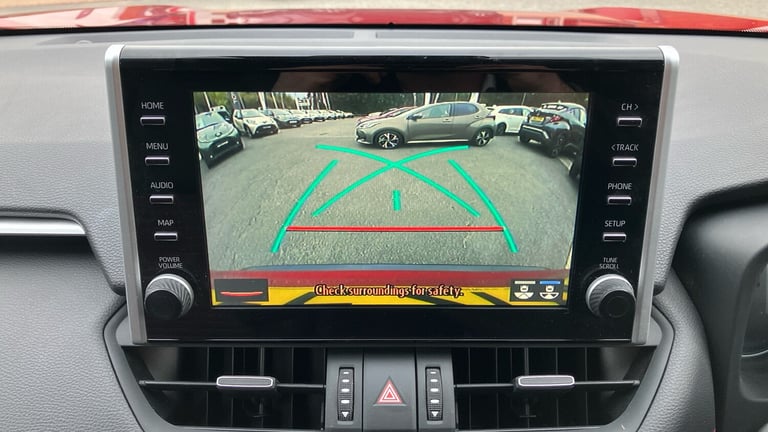 2021 Toyota RAV4 2.5 PHEV Dynamic 5dr CVT Estate Estate Hybrid Automatic