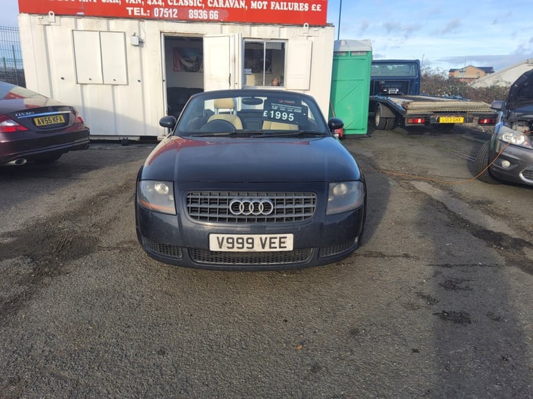2004 Audi TT 1.8 T 2dr [150] THE PRIVATE PLATE IS INCLUDED AS ITS A 2004 CONVERTIBLE Petrol Manual