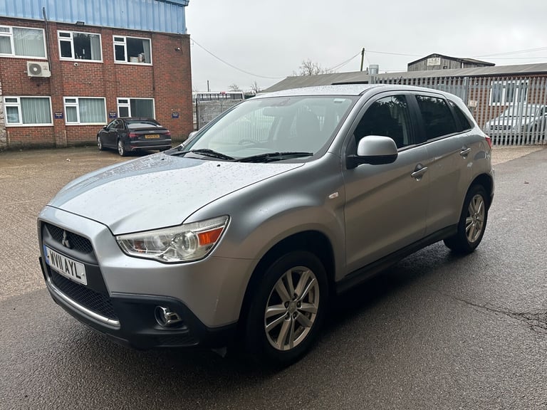 2011 MITSUBISHI ASX 1.8 3 ClearTec - 1 YEAR WARRANTY &amp; MOT - Free Delivery! - 