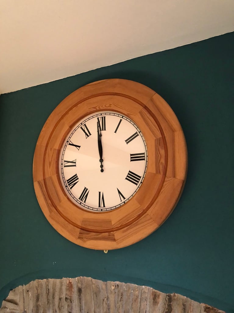 image for Oversized clock