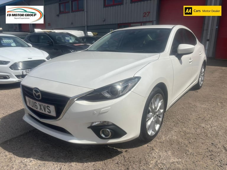 image for 2016 Mazda Mazda3 1.5 SKYACTIV-D Sport Nav Fastback 4dr Diesel Manual Euro 6 (s/s) (105 ps) Saloo...
