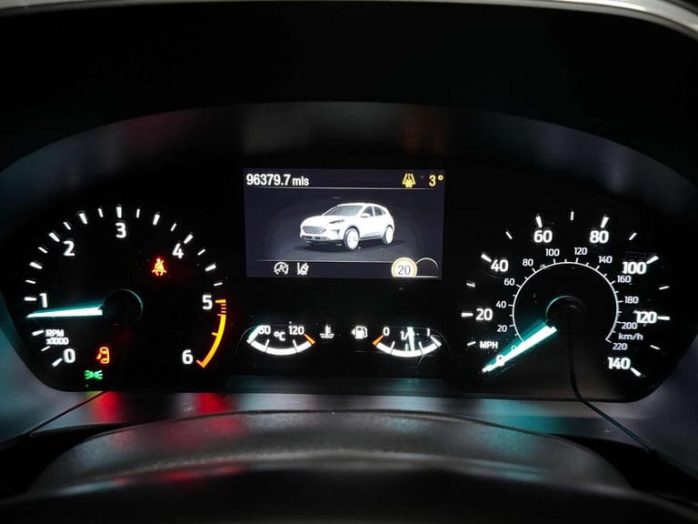 2020 Ford Kuga 1.5 EcoBlue Titanium First Edition Euro 6 (s/s) 5dr SUV Diesel Manual