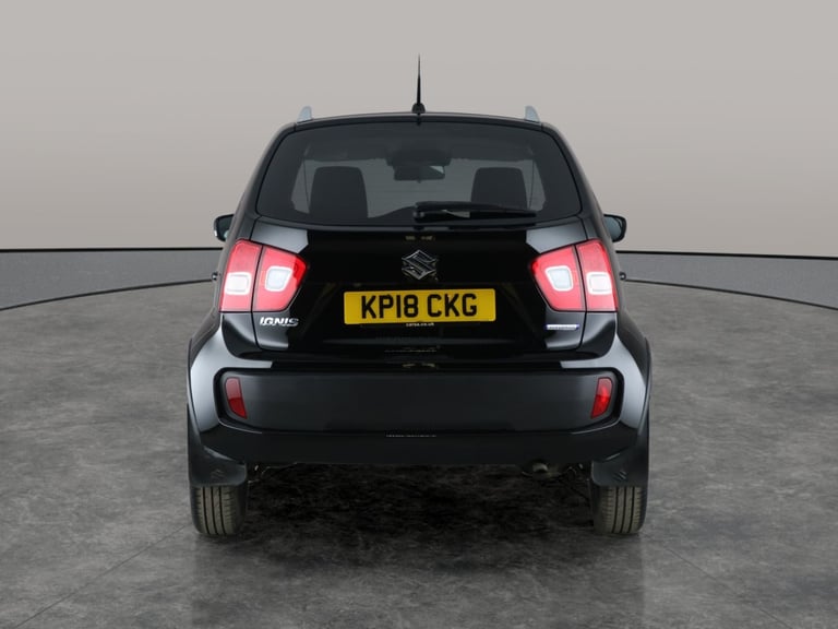 2018 Suzuki Ignis 1.2 Dualjet MHEV SZ5 Hatchback 5dr Petrol Hybrid Manual Euro 6 (s/s) (90 ps Hat...