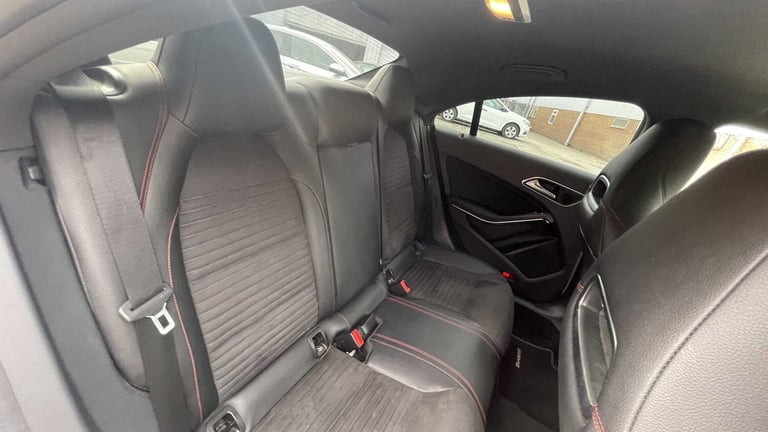 2017 Mercedes-Benz CLA CLA 180 AMG Line 4dr SALOON PETROL Manual