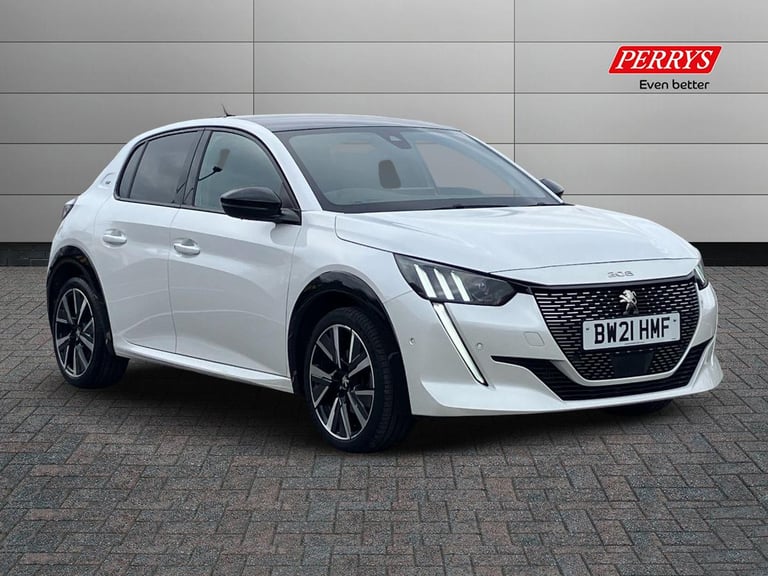 image for 2021 Peugeot 208 1.2 PureTech 100 GT 5dr Hatchback PETROL Manual
