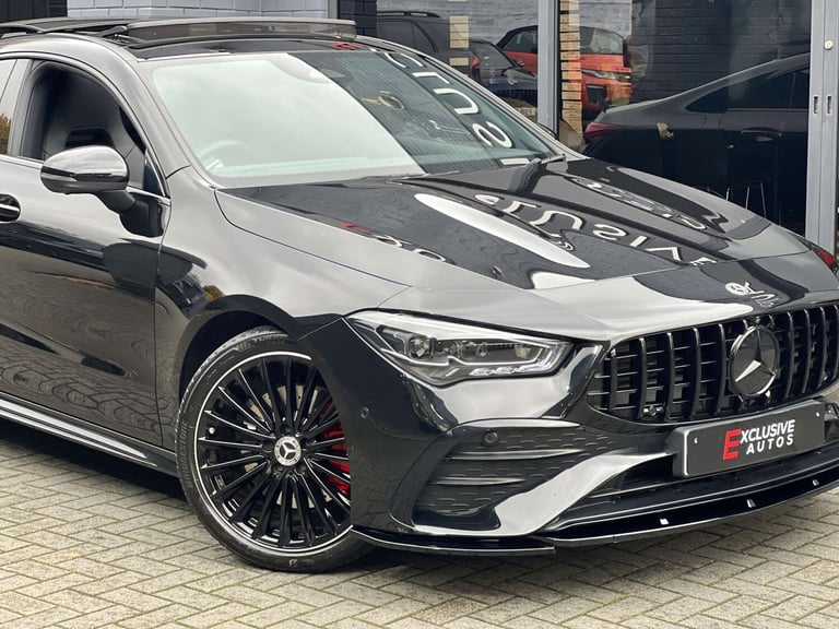 2023 Mercedes-Benz CLA 1.3 CLA200h MHEV AMG Line (Premium Plus) + BODYKIT + Coupe 4dr Petrol Hybr...