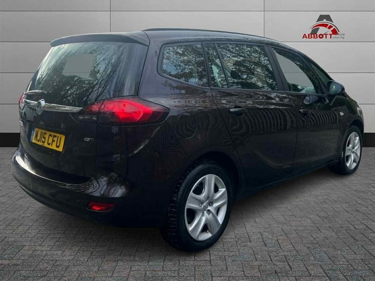 2015 Vauxhall Zafira 2.0 CDTi Exclusiv 5dr MPV Diesel Manual