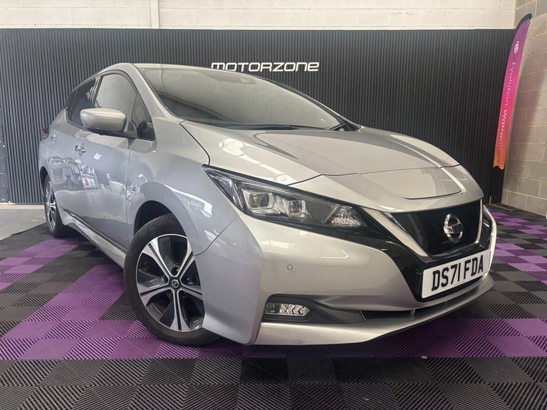 image for 2021 Nissan LEAF 40kWh Tekna Hatchback 5dr Electric Auto (150 ps) Electric
