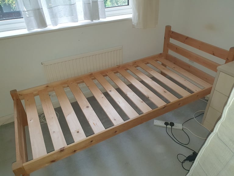 Single Pine Bedframe