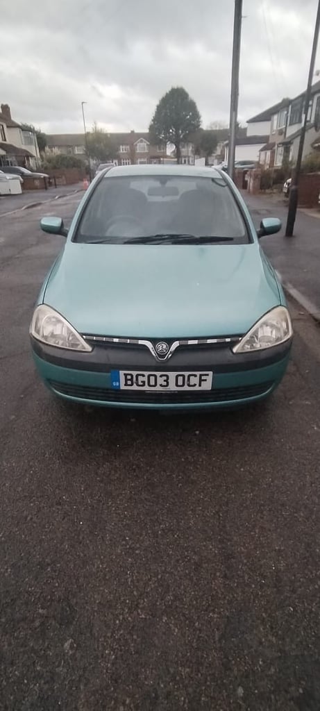 2003 Vauxhall Corsa 1.4i 16V Elegance 5dr Auto HATCHBACK Petrol Automatic - Image 2