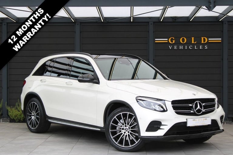 2018 Mercedes-Benz GLC 2.1 GLC220d AMG Line (Premium) SUV 5dr Diesel G-Tronic 4MATIC Euro 6 (s/s)...