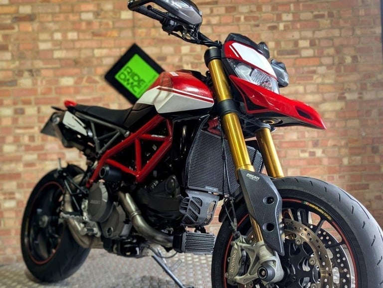DUCATI HYPERMOTARD 950 SP. FANTASTIC CONDITION. FULL TERMI. 12818 MILES. FSH