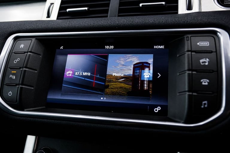 2018 Land Rover Range Rover Evoque 2.0 TD4 SE 5dr ESTATE DIESEL Manual