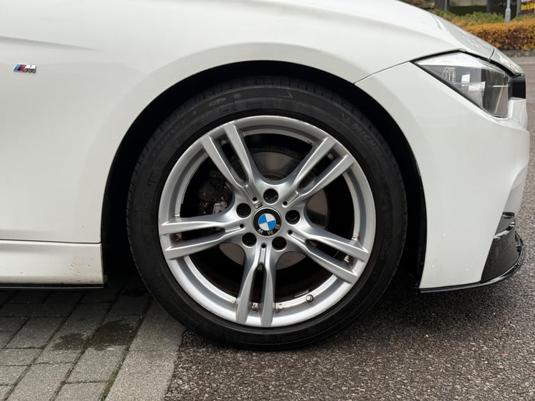 2015 BMW 3 Series 2.0 320i M Sport Euro 6 (s/s) 4dr SALOON Petrol Manual