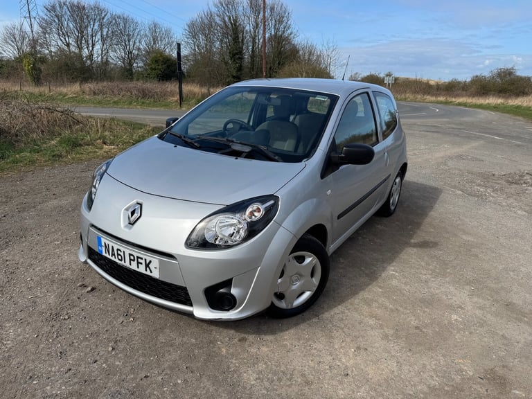 2011 Renault Twingo 1.2 Pzazz 5Dr Hatch £1619 HATCHBACK Petrol Manual