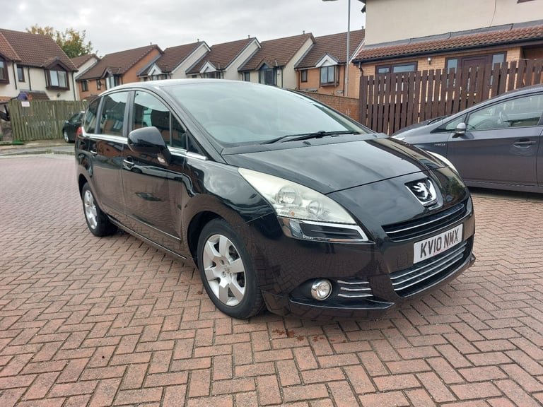 image for Peugeot, 5008, MPV, 2010, Manual, 1598 (cc), 5 doors