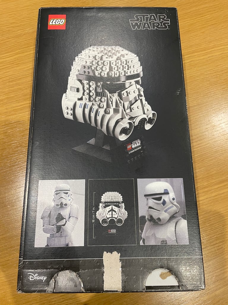 Lego Star Wars Stormtrooper